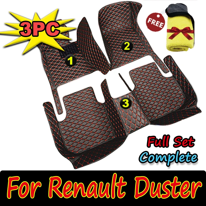 Russia Car Floor Mats For Renault Duster HM 2021~2022 Waterproof Ptotective Pads Car Mats Full Set Car Accessories
Russia Car Floor Mats For Renault Duster HM 2021~2022 Waterproof Ptotective Pads Car Mats Full Set Car Accessories
