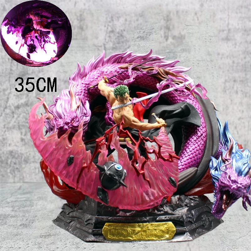 35cm One Piece Ayo King Figurine Dragon Series GK Figurine Roronoa Zoro Vs King Figure Model PVC Collection Decorat Ornament Toy
35cm One Piece Ayo King Figurine Dragon Series GK Figurine Roronoa Zoro Vs King Figure Model PVC Collection Decorat Ornament Toy