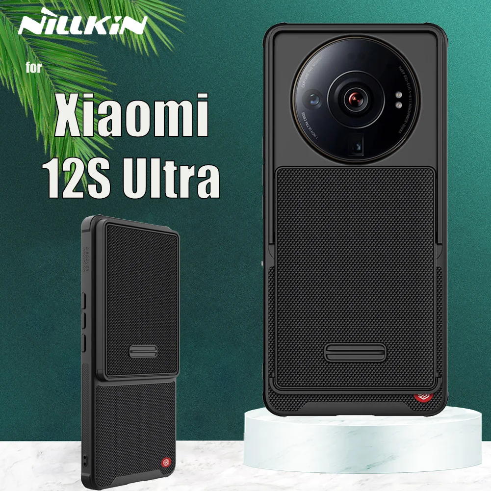 Чехол для Xiaomi 12S ультра NILLKIN текстурированный нейлоновый волокно мягкий ТПУ жесткий защитный чехол для объектива камеры для Xiaomi Mi 12s Ultra
Чехол для Xiaomi 12S ультра NILLKIN текстурированный нейлоновый волокно мягкий ТПУ жесткий защитный чехол для объектива камеры для Xiaomi Mi 12s Ultra