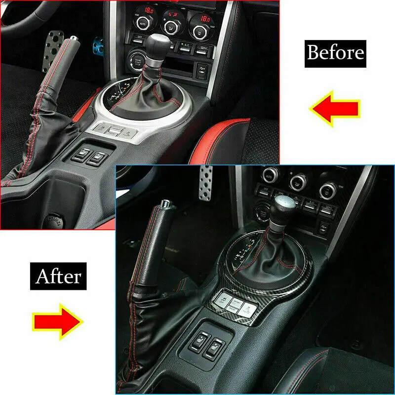 Shifter Panel Trim Add a Touch of Elegance to Your For Toyota GT86 FR S BRZ with Our Carbon Fiber Gear Shifter Panel Trim
Shifter Panel Trim Add a Touch of Elegance to Your For Toyota GT86 FR S BRZ with Our Carbon Fiber Gear Shifter Panel Trim