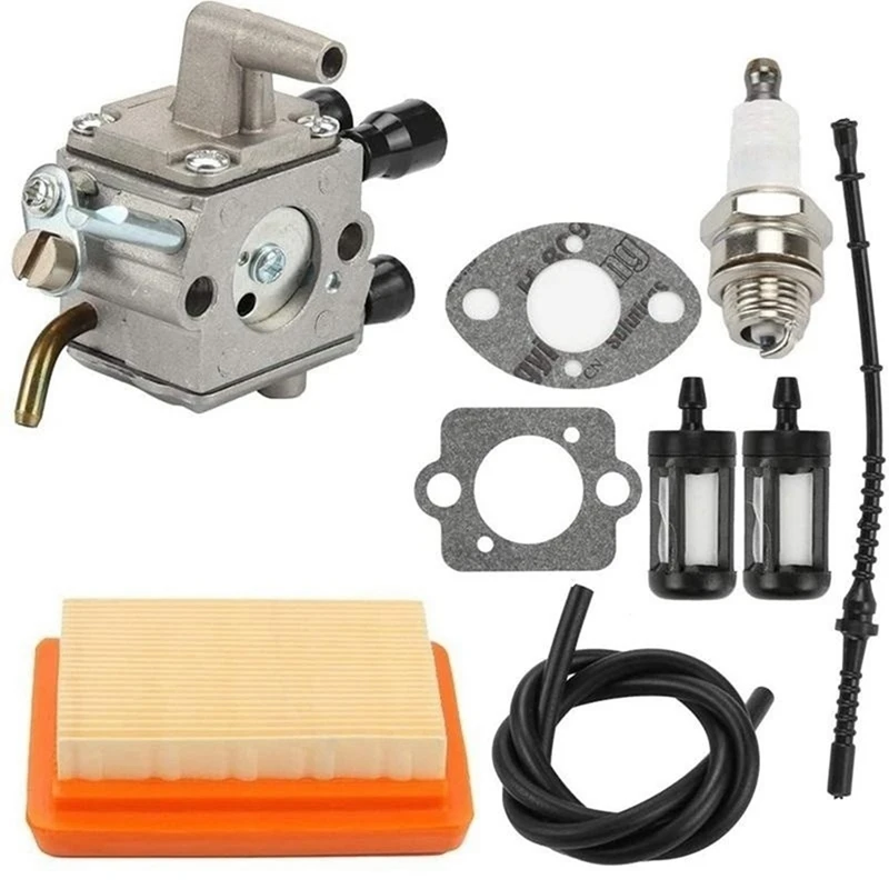 Комплект воздушных фильтров карбюратора, запчасти для Stihl FS120 FS200 FS250 FS300 FS350 FR350 FR45
Комплект воздушных фильтров карбюратора, запчасти для Stihl FS120 FS200 FS250 FS300 FS350 FR350 FR45