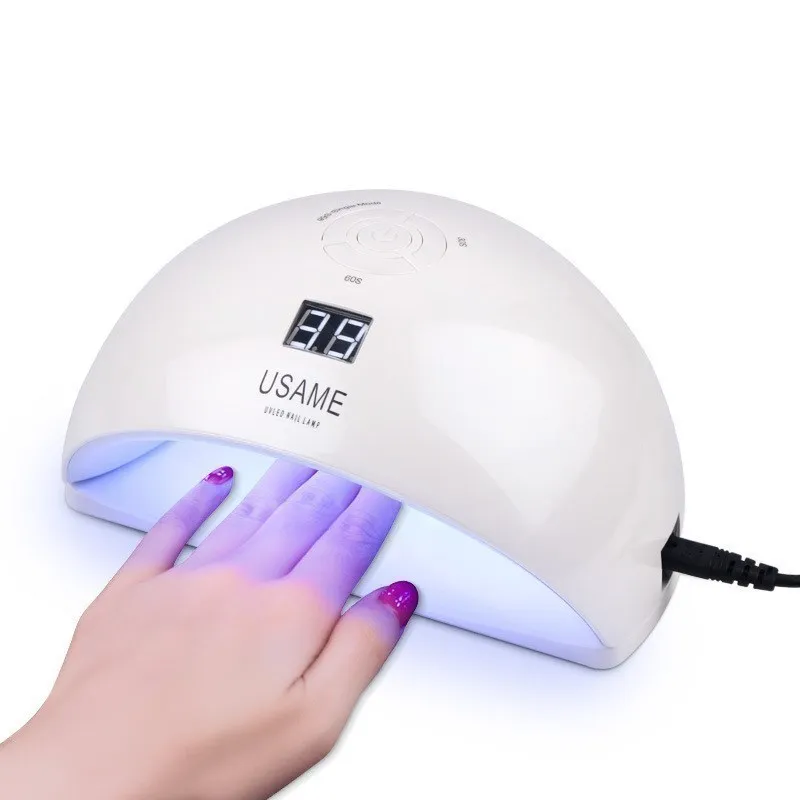 qunzhao Nails Phototherapy Lamp 24 LED Lamp Beads 48W Multi-Gear Timing Infrared Induction Usame Hot Lamp Manicure Machine
qunzhao Nails Phototherapy Lamp 24 LED Lamp Beads 48W Multi-Gear Timing Infrared Induction Usame Hot Lamp Manicure Machine