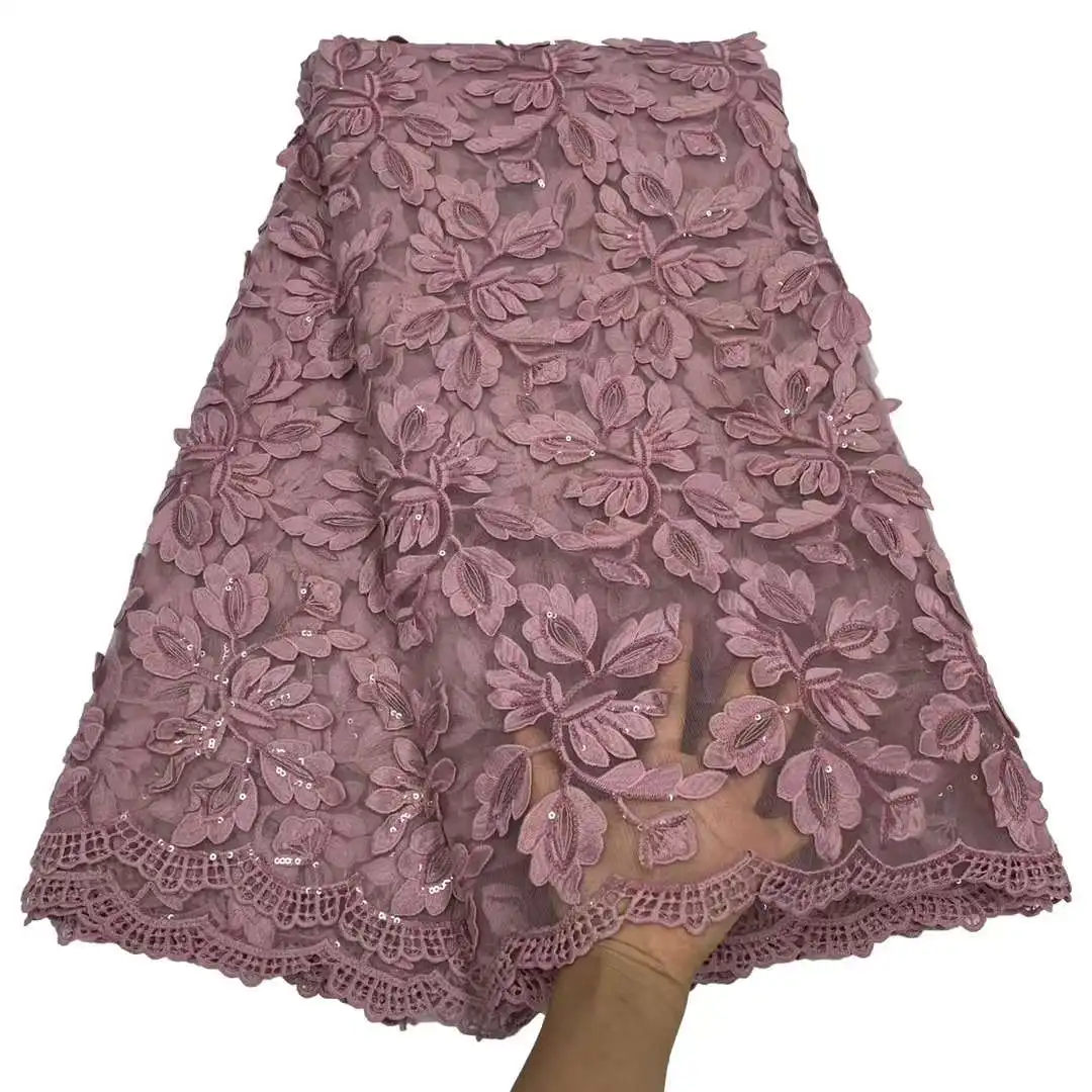New Arrival Nigerian French Milk Silk Lace 5 Yard Mesh Fabric Africa 2022 High Quality Tulle Lace For Wedding Prom Clothes Dress
New Arrival Nigerian French Milk Silk Lace 5 Yard Mesh Fabric Africa 2022 High Quality Tulle Lace For Wedding Prom Clothes Dress