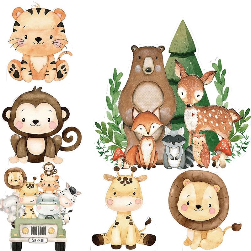 18/24/36inch Jungle Animals KT Board Kid Themed Birthday Cutouts Backdrop DIY Decor Jungle Birthday Party Baby Shower Supplies
18/24/36inch Jungle Animals KT Board Kid Themed Birthday Cutouts Backdrop DIY Decor Jungle Birthday Party Baby Shower Supplies