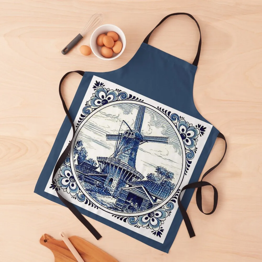 DUTCH BLUE DELFT : Vintage WindmillPrint Apron woman work apron restaurant kitchen equipment
DUTCH BLUE DELFT : Vintage WindmillPrint Apron woman work apron restaurant kitchen equipment