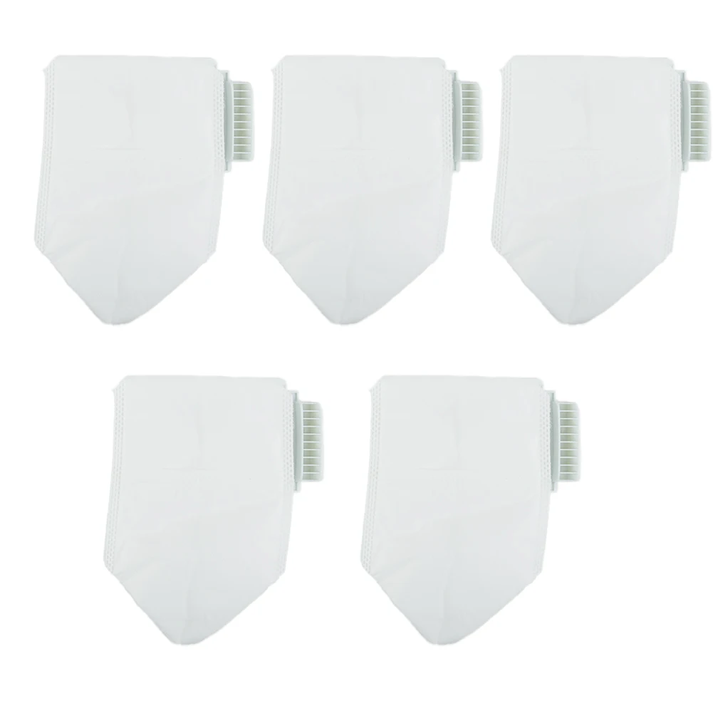 5 Pcs Vacuum Cleaner Dust Filter Bags Fits For Samsung VCA-SAE90B/AA,VCA-SAE90A/AA Replacement Robot Sweeper Spare Part
5 Pcs Vacuum Cleaner Dust Filter Bags Fits For Samsung VCA-SAE90B/AA,VCA-SAE90A/AA Replacement Robot Sweeper Spare Part