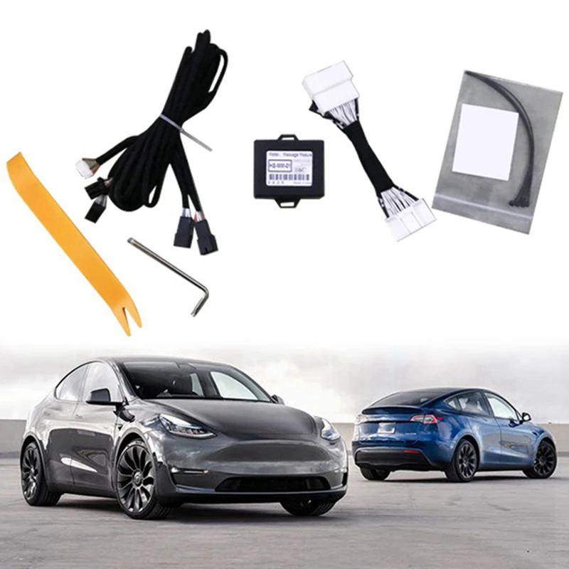 Car Seats Massage Mode Air Seat Massager Anti-Drowsy Reminder Fit For Tesla Model 3 Model Y
Car Seats Massage Mode Air Seat Massager Anti-Drowsy Reminder Fit For Tesla Model 3 Model Y