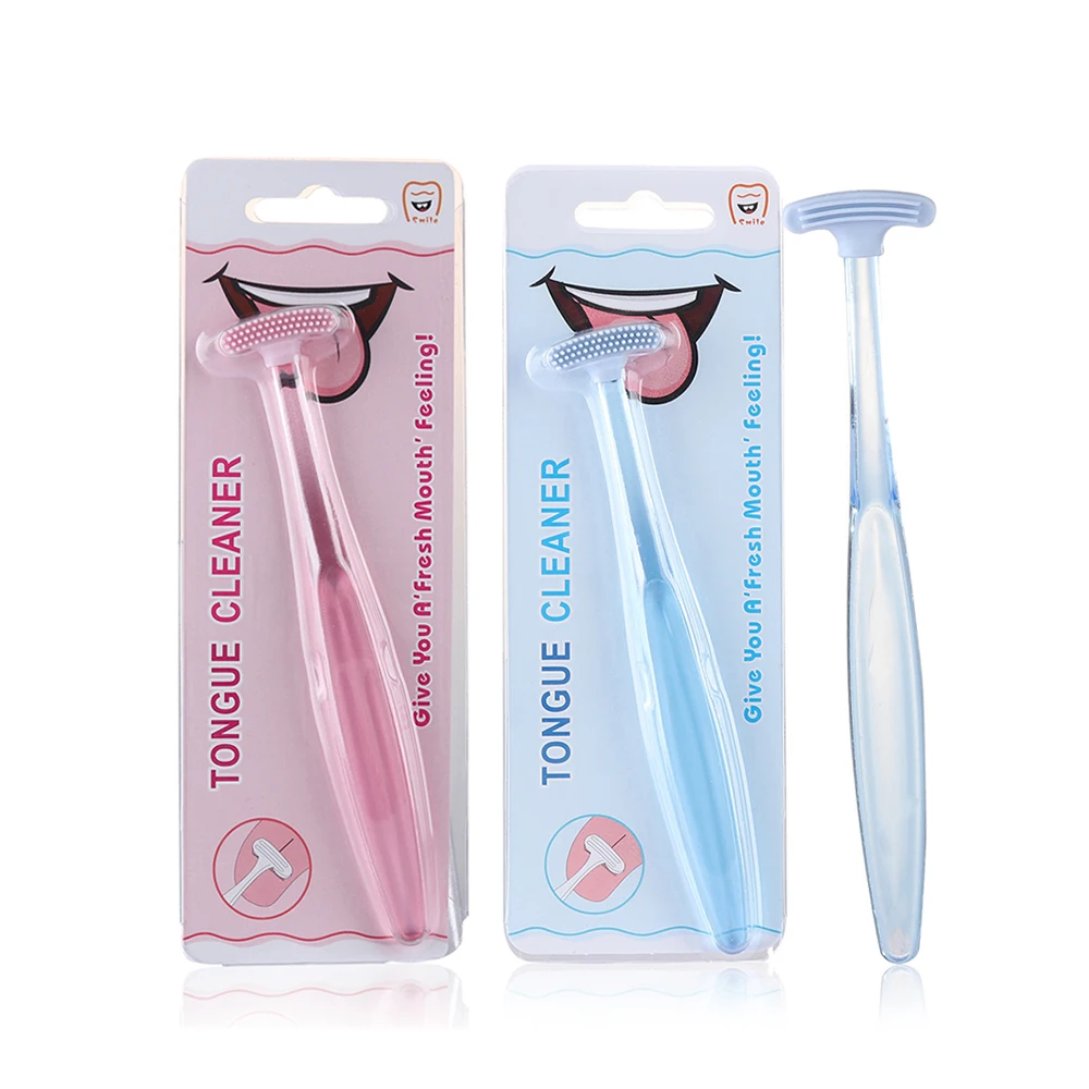 Double Sided Soft Silicone Tongue Scraper Oral Cleaning Tongue Surface Cleaner Brush Personal Hygiene Care Tool Dental Accessory
Double Sided Soft Silicone Tongue Scraper Oral Cleaning Tongue Surface Cleaner Brush Personal Hygiene Care Tool Dental Accessory