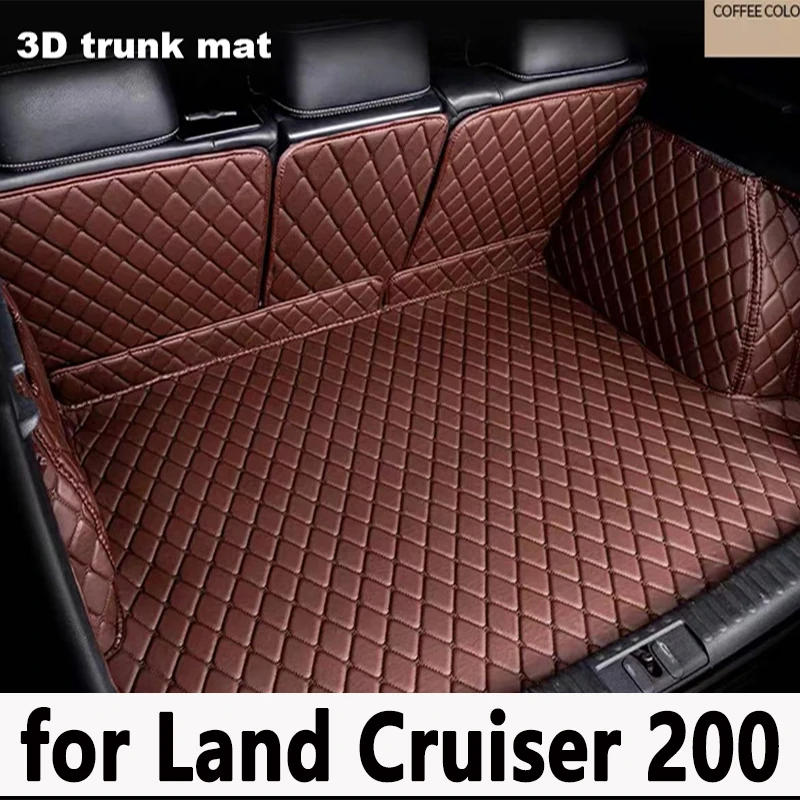 Кожаные коврики для багажника автомобиля Land Cruiser 200 2017 2018, защита от грязи, аксессуары, коврики
Кожаные коврики для багажника автомобиля Land Cruiser 200 2017 2018, защита от грязи, аксессуары, коврики
