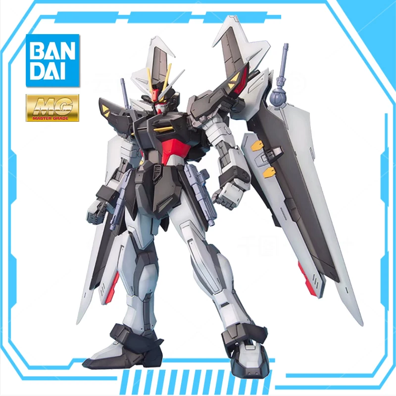 BANDAI Anime MG 1/100 GAT-X105E STRIKE NOIR GUNDAM New Mobile Report Gundam Assembly Plastic Model Kit Action Toys Figures Gift
BANDAI Anime MG 1/100 GAT-X105E STRIKE NOIR GUNDAM New Mobile Report Gundam Assembly Plastic Model Kit Action Toys Figures Gift