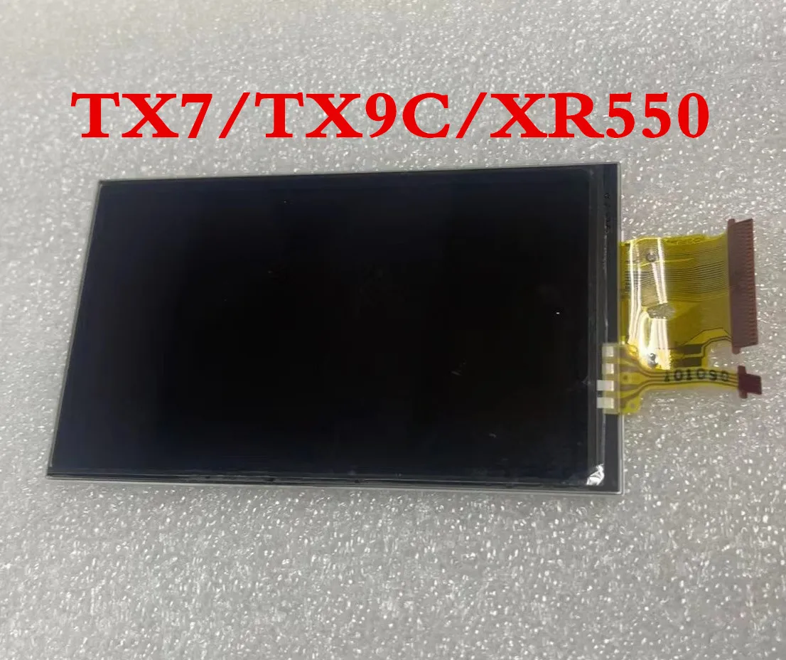 ЖК-дисплей Gcell для SONY DSC TX7 TX9C XR550, оригинальные аксессуары для камеры, запасные части с подсветкой и сенсорным экраном, 1 шт.
ЖК-дисплей Gcell для SONY DSC TX7 TX9C XR550, оригинальные аксессуары для камеры, запасные части с подсветкой и сенсорным экраном, 1 шт.