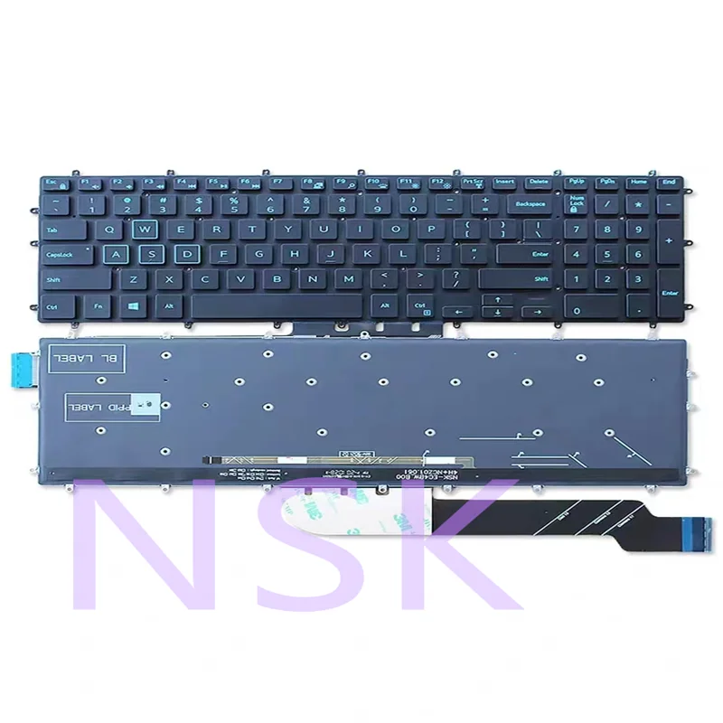 Подходит для Dell 7566 5565 5567 7567 5587 3779 G5 G7 G3 5568 клавиатура с подсветкой 3579 совершенно новая, хорошо протестированная
Подходит для Dell 7566 5565 5567 7567 5587 3779 G5 G7 G3 5568 клавиатура с подсветкой 3579 совершенно новая, хорошо протестированная