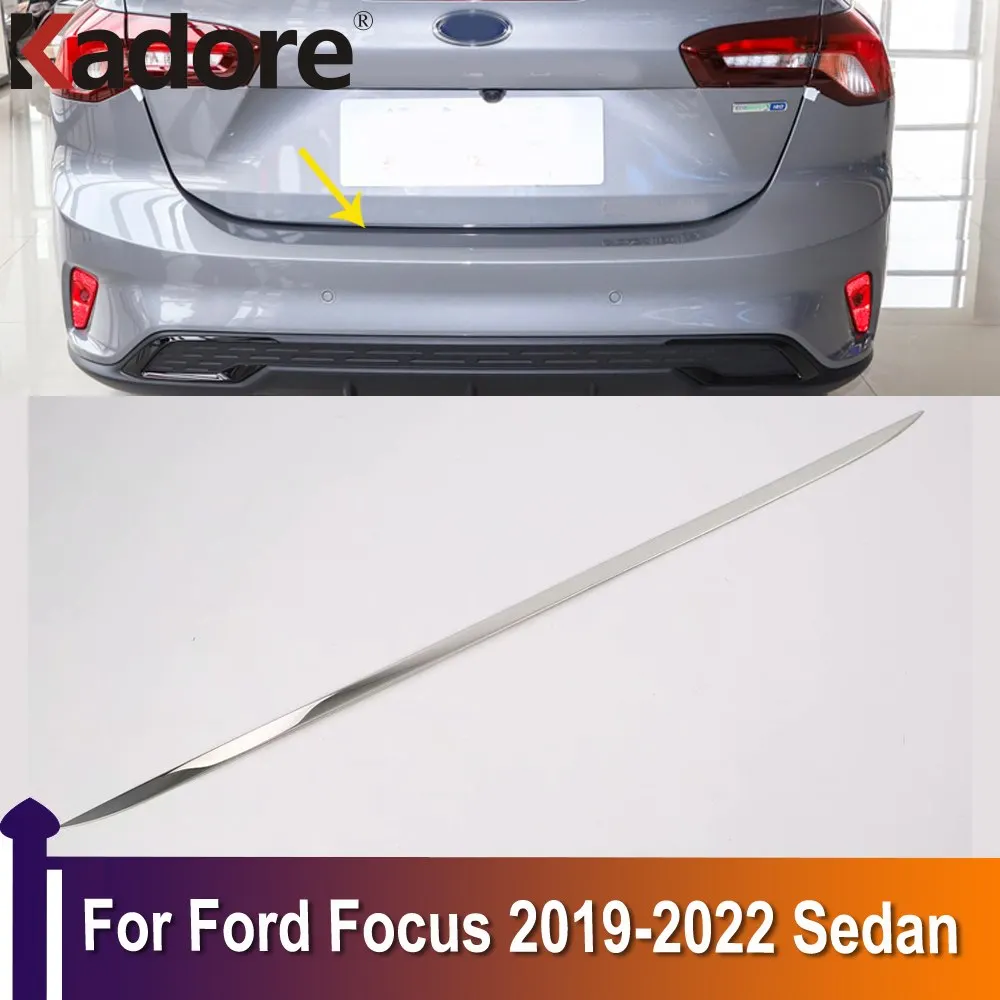 Накладка на крышку багажника для Ford Focus 2019, 2020, 2021, 2022 седан, защитная полоса для багажника, автомобильные аксессуары из нержавеющей стали
Накладка на крышку багажника для Ford Focus 2019, 2020, 2021, 2022 седан, защитная полоса для багажника, автомобильные аксессуары из нержавеющей стали