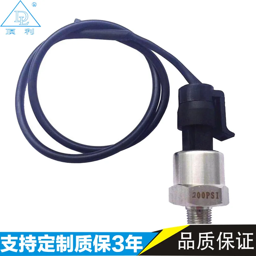 

Applicable To Water Gas Oil Pressure Sensor NPT1/8 Pressure Transmitter 0.5-4.5v 200psi