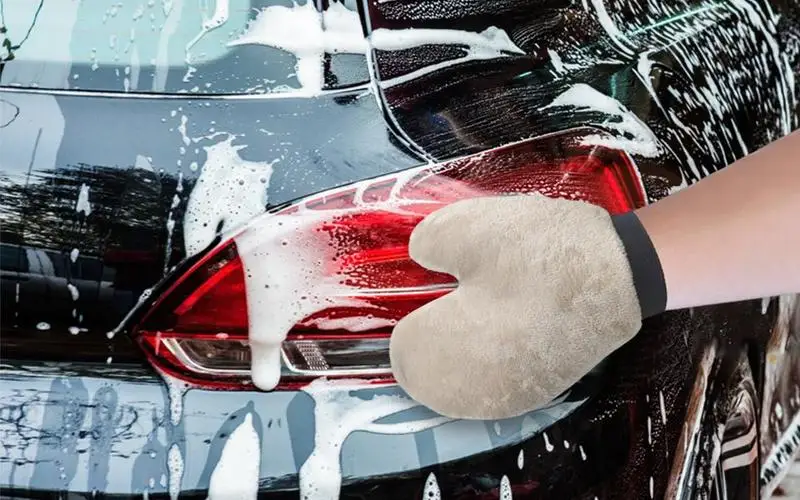 Car Dusting Cleaning Glove Universal Double Sided Washing Supplies Scratch Free Glove For Sport Car Truck Cleaning Accessories
Car Dusting Cleaning Glove Universal Double Sided Washing Supplies Scratch Free Glove For Sport Car Truck Cleaning Accessories