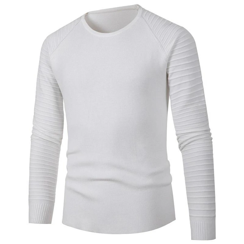 

Comfy Fashion Leisure Mens Tops Sweater Winter Yoga Breathable Comfortable Fitness Jumper Knitwear Long Sleeve