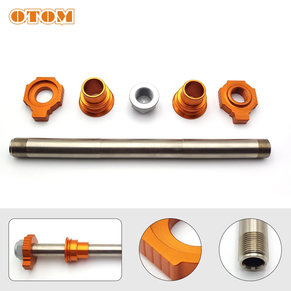 OTOM For KTM HUSQVARNA Motorcycle Front Rear Axle Kit Nut Bushing Liner Fork Wheel Shaft Sliders Cap Crash Protector Swingarm
OTOM For KTM HUSQVARNA Motorcycle Front Rear Axle Kit Nut Bushing Liner Fork Wheel Shaft Sliders Cap Crash Protector Swingarm