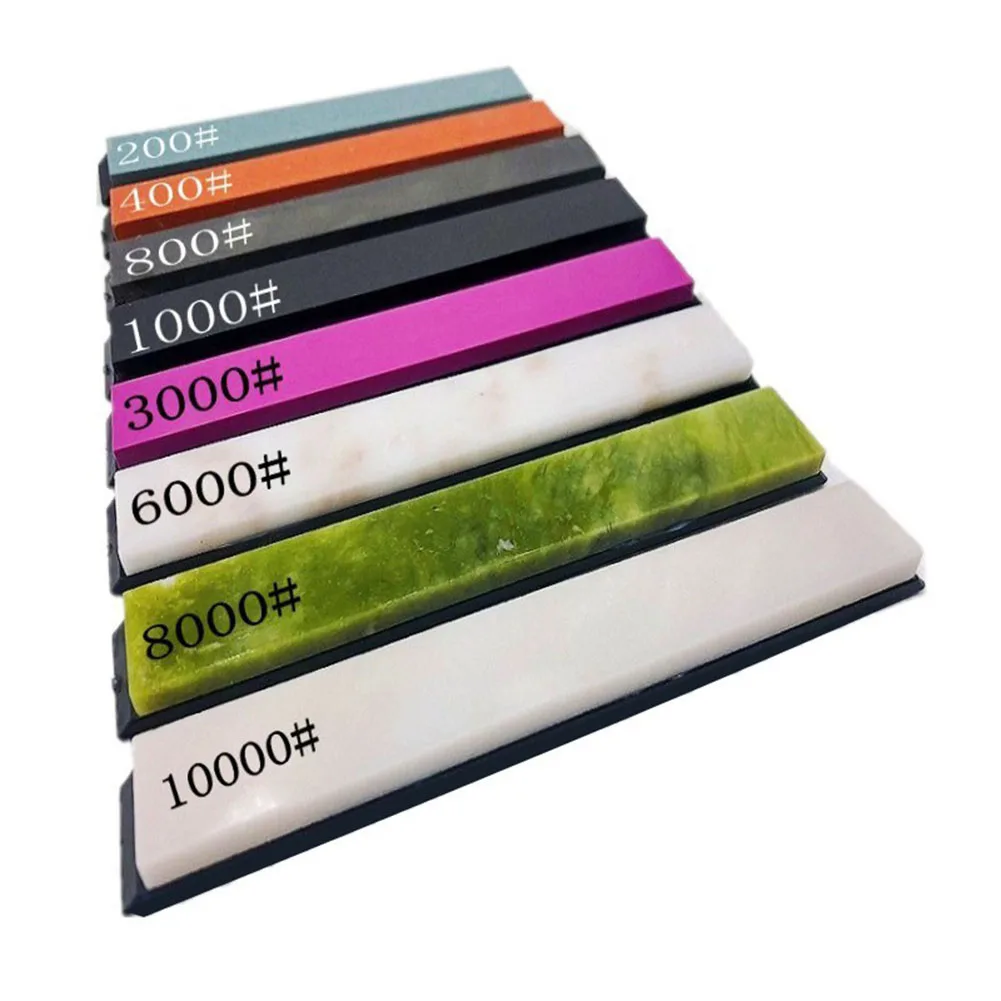 Knifes Sharpener Sharpening Brand New 200-10000Grit Professional Stone Fixed Grinding Stone Whetstone Water For Kitchen Tools
Knifes Sharpener Sharpening Brand New 200-10000Grit Professional Stone Fixed Grinding Stone Whetstone Water For Kitchen Tools