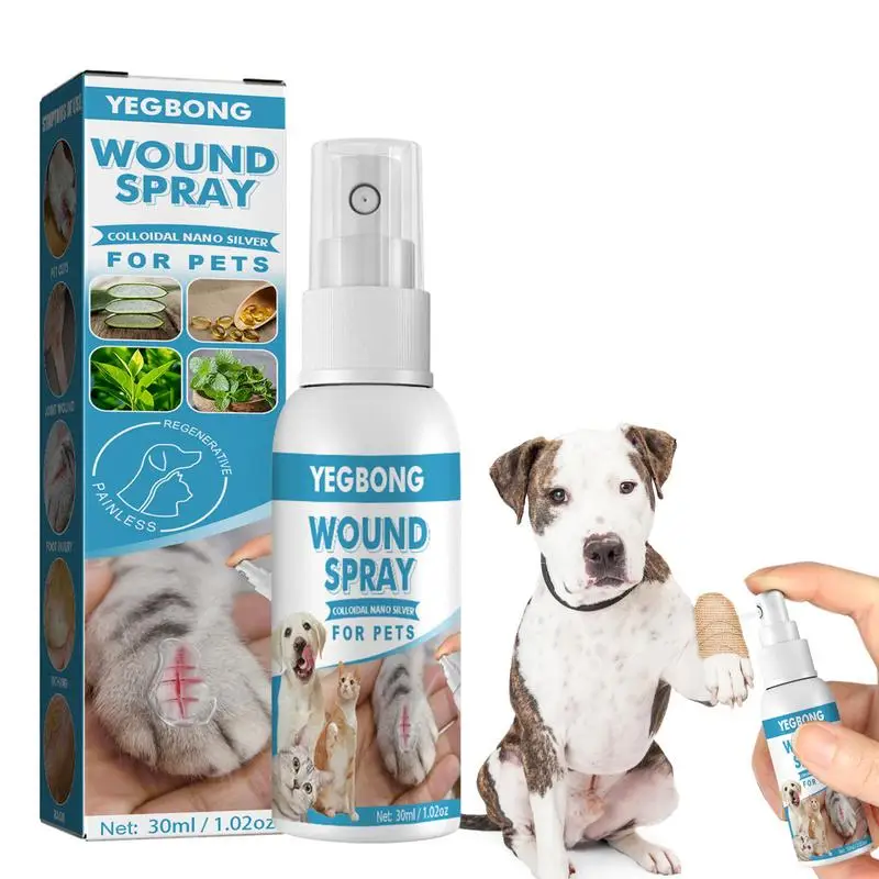 30ml Pet Skin Care Products Health Care Mild Ingredients External Use Dog Skin Ulcer Spray Pet Sensitive Skin Cleaning Supplies
30ml Pet Skin Care Products Health Care Mild Ingredients External Use Dog Skin Ulcer Spray Pet Sensitive Skin Cleaning Supplies