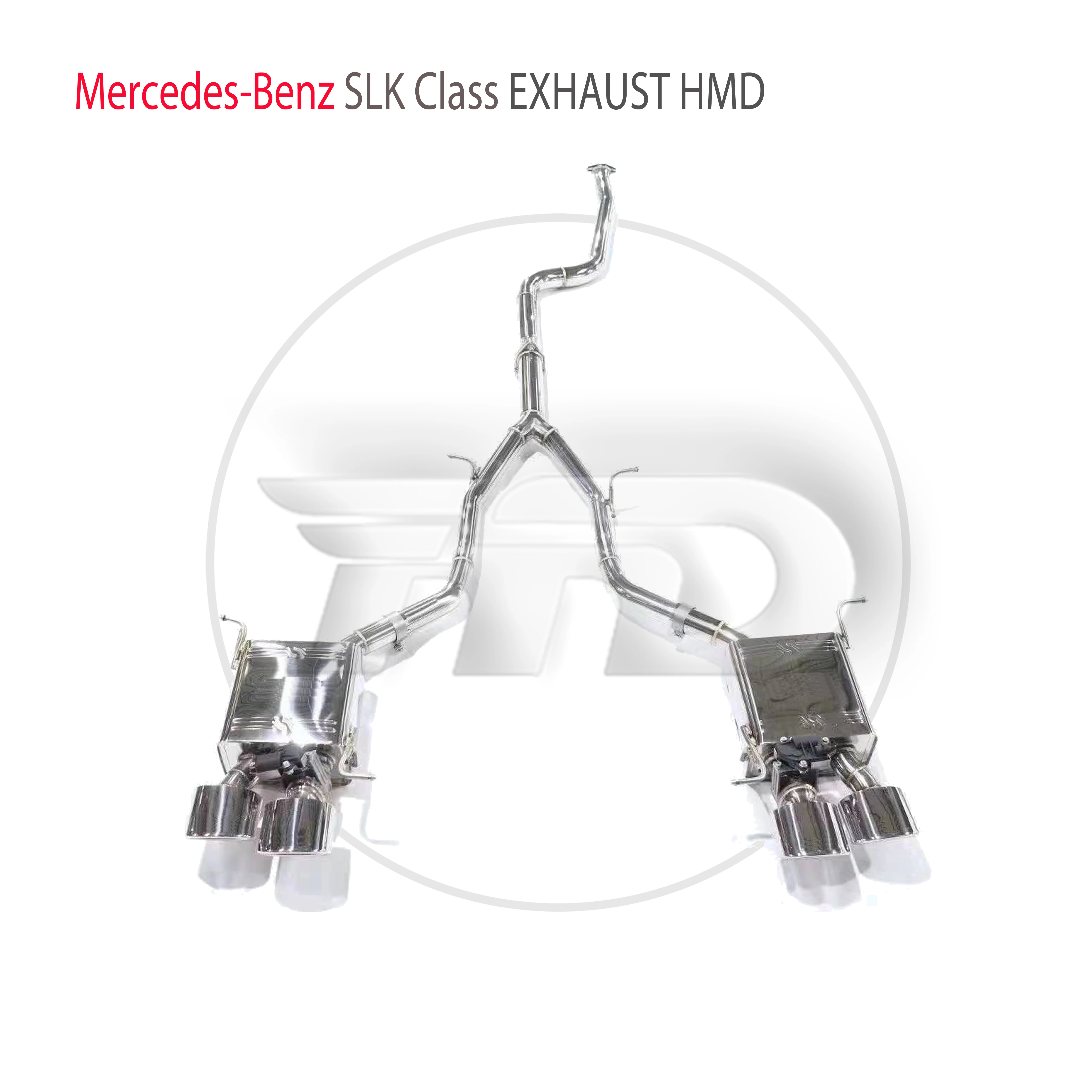 HMD Stainless Steel Exhaust System Performance Catback For Mercedes Benz SLK Class SLK200 SLK280 SLK300 SLK350 Car Muffler
HMD Stainless Steel Exhaust System Performance Catback For Mercedes Benz SLK Class SLK200 SLK280 SLK300 SLK350 Car Muffler