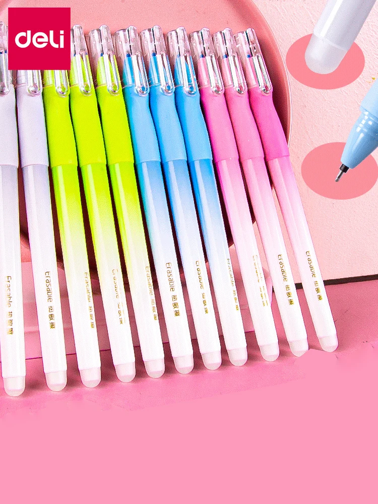 3pcs Erasable Gel Pen Thermal Magic Friction Easy to Erase Water Pen Black Crystal Blue Refill 0.5 Full Needle Tube Friction Pen
3pcs Erasable Gel Pen Thermal Magic Friction Easy to Erase Water Pen Black Crystal Blue Refill 0.5 Full Needle Tube Friction Pen
