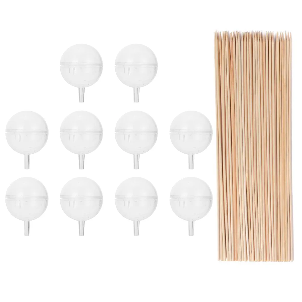 Plastic Chocolate Ball Holder Case Flower Candy Ball Bouquet Truffle Holder DIY Fixed Base With Wood Sticks
Plastic Chocolate Ball Holder Case Flower Candy Ball Bouquet Truffle Holder DIY Fixed Base With Wood Sticks
