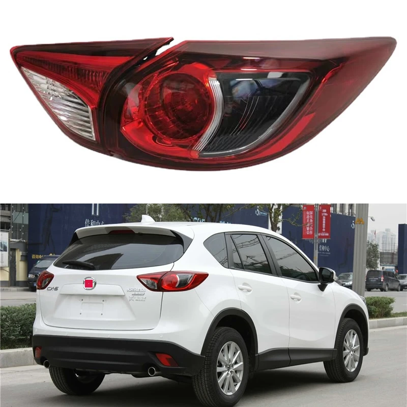 For Mazda CX5 2013 2014 2015 2016 Car Accessories Tail Light Assembly brake light reversing light Turn signal Rear lamp 1PCS
For Mazda CX5 2013 2014 2015 2016 Car Accessories Tail Light Assembly brake light reversing light Turn signal Rear lamp 1PCS