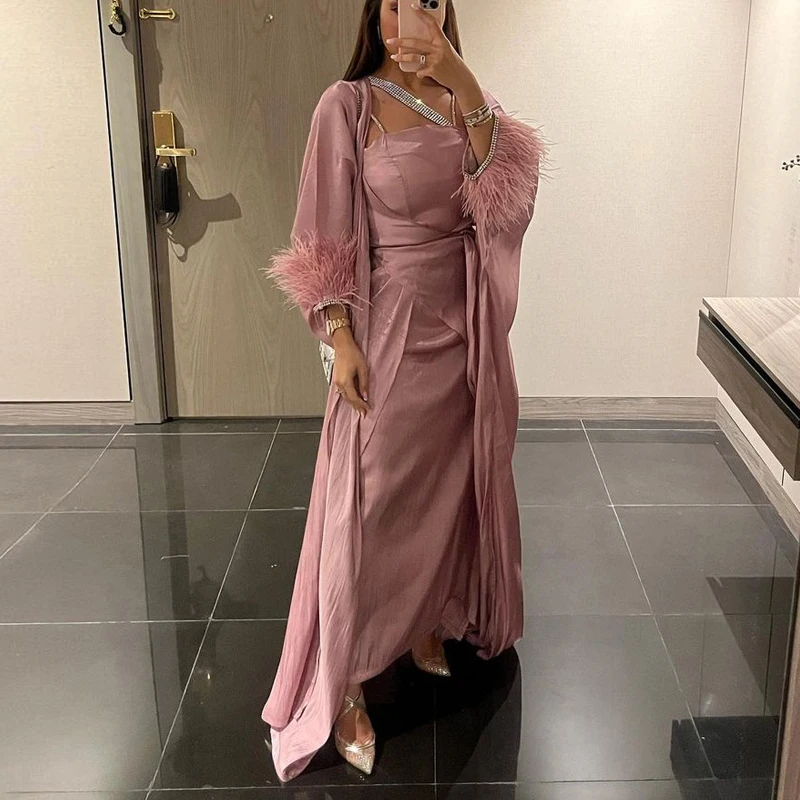 New Casual Loose Vest Dress With Shawl Two-Piece Set Fashion Print Women Long Party Dress Female Elegant Long Sleeve Beach Dress
New Casual Loose Vest Dress With Shawl Two-Piece Set Fashion Print Women Long Party Dress Female Elegant Long Sleeve Beach Dress