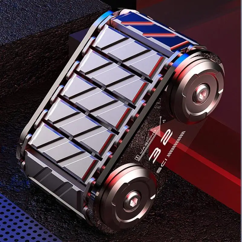 New Tank Fidget Roller Toys Metal Alloy EDC Adults Hand Spinner Fingertip Gyro Ratchet Office Desk Toy Stress Reliever Men Gift
New Tank Fidget Roller Toys Metal Alloy EDC Adults Hand Spinner Fingertip Gyro Ratchet Office Desk Toy Stress Reliever Men Gift