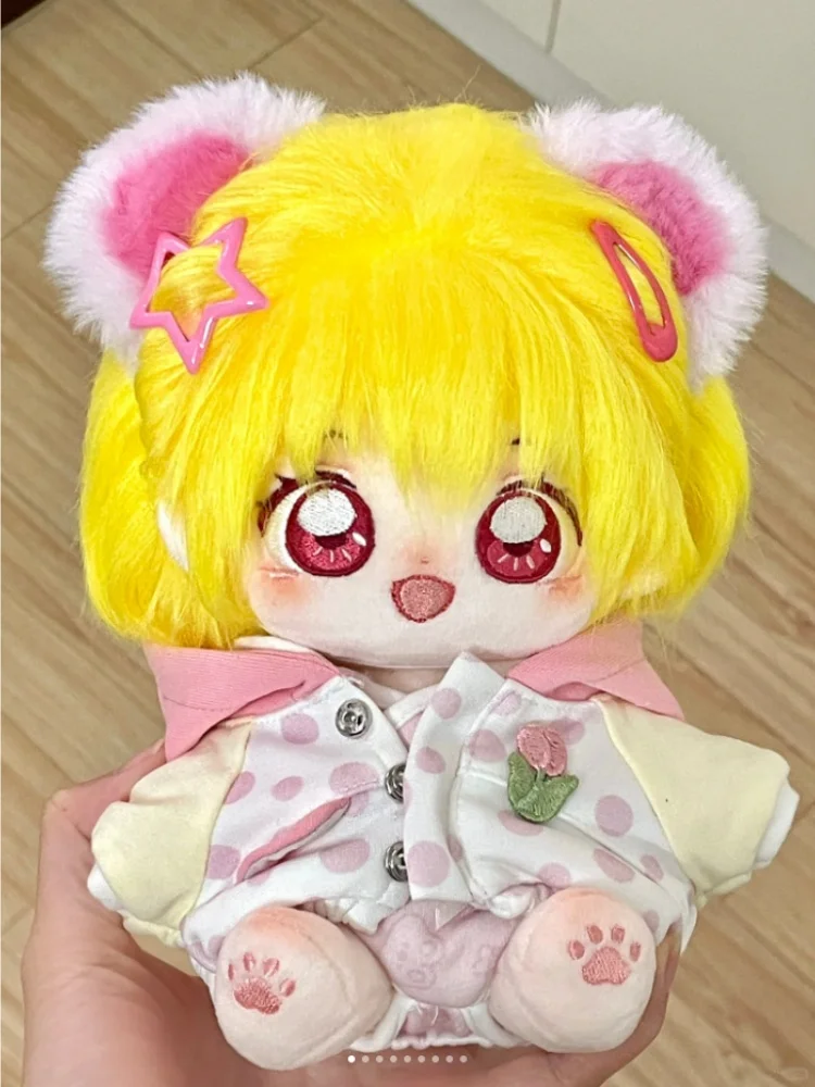 Anime Aikatsu! Hoshimiya Ichigo 20cm Nude Body Plush Doll Toys Soft Stuffed Plushie a6836
Anime Aikatsu! Hoshimiya Ichigo 20cm Nude Body Plush Doll Toys Soft Stuffed Plushie a6836