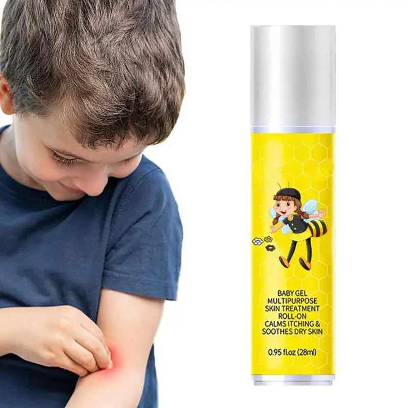 Bee Sting Relief 0.95oz Roll-on Sting Relief Stick Comfrey Itch Relief Bite Relief Body Sprays Anti-itch Cream For Relief
Bee Sting Relief 0.95oz Roll-on Sting Relief Stick Comfrey Itch Relief Bite Relief Body Sprays Anti-itch Cream For Relief