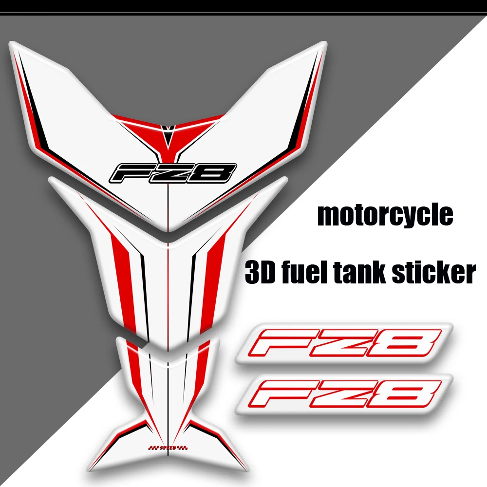 For Yamaha FZ8 FZ8S 3D Tank Pad Protector Decal Kit Stickers Case Emblem Badge Logo FZ 8 Knee Motorcycle
For Yamaha FZ8 FZ8S 3D Tank Pad Protector Decal Kit Stickers Case Emblem Badge Logo FZ 8 Knee Motorcycle