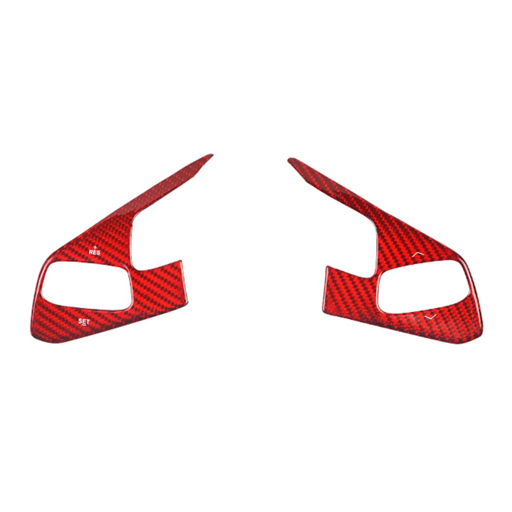 Enhance Your Driving Experience with a Red Carbon Fiber Steering Wheel Panel Trim Cover for Corvette C8 2020 2023
Enhance Your Driving Experience with a Red Carbon Fiber Steering Wheel Panel Trim Cover for Corvette C8 2020 2023