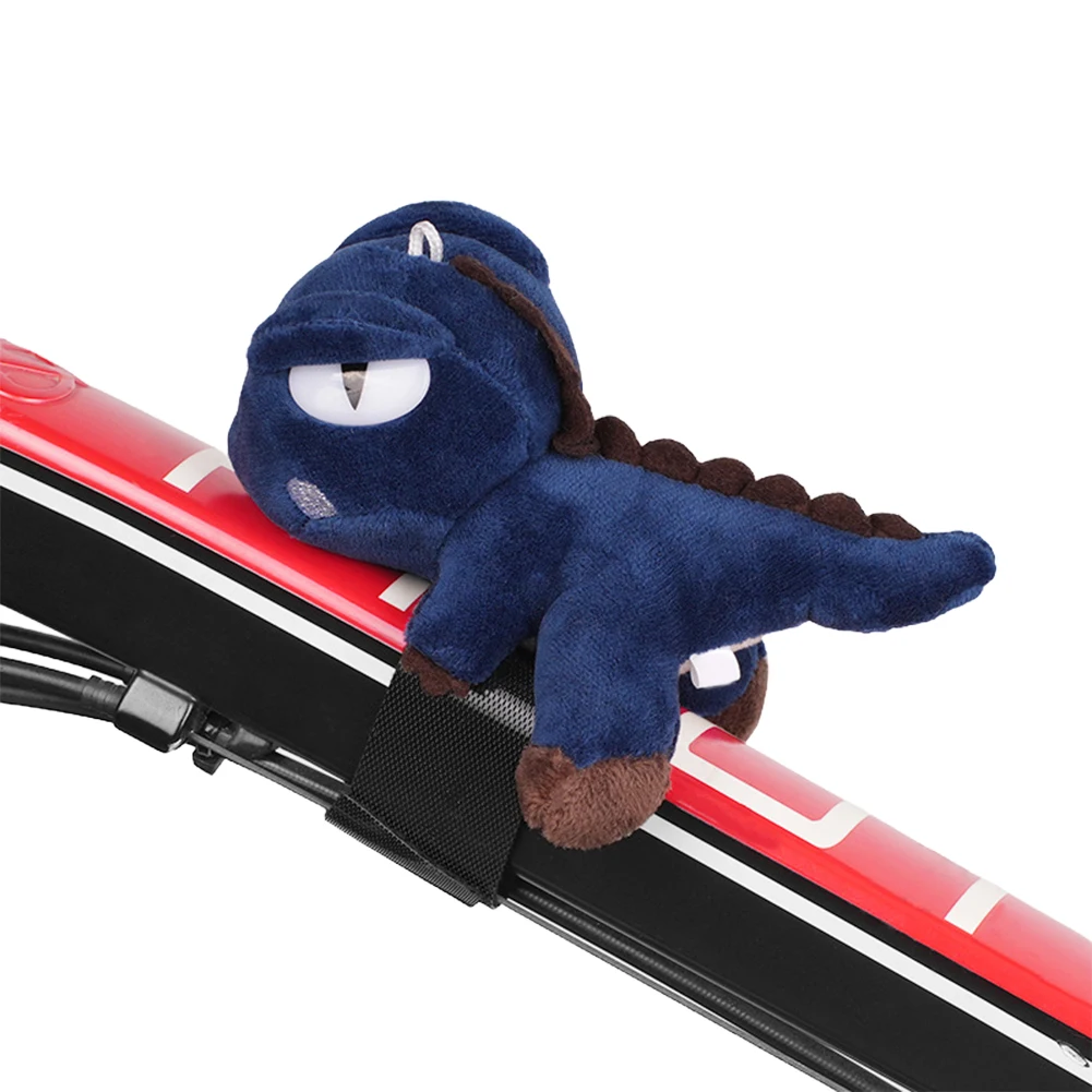 Accessory Elastic PP Cotton Dinosaur Pendant Bicycle Handlebar Fun And Adorable High Quality Filling Multiple Uses
Accessory Elastic PP Cotton Dinosaur Pendant Bicycle Handlebar Fun And Adorable High Quality Filling Multiple Uses