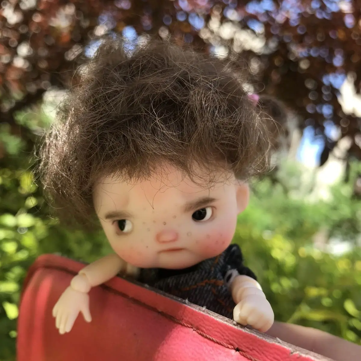 Ob11 Octet Baby Head Can Move The Eye Cute Soft Pottery Baby Head Single Head Handmade Toys Doll
Ob11 Octet Baby Head Can Move The Eye Cute Soft Pottery Baby Head Single Head Handmade Toys Doll