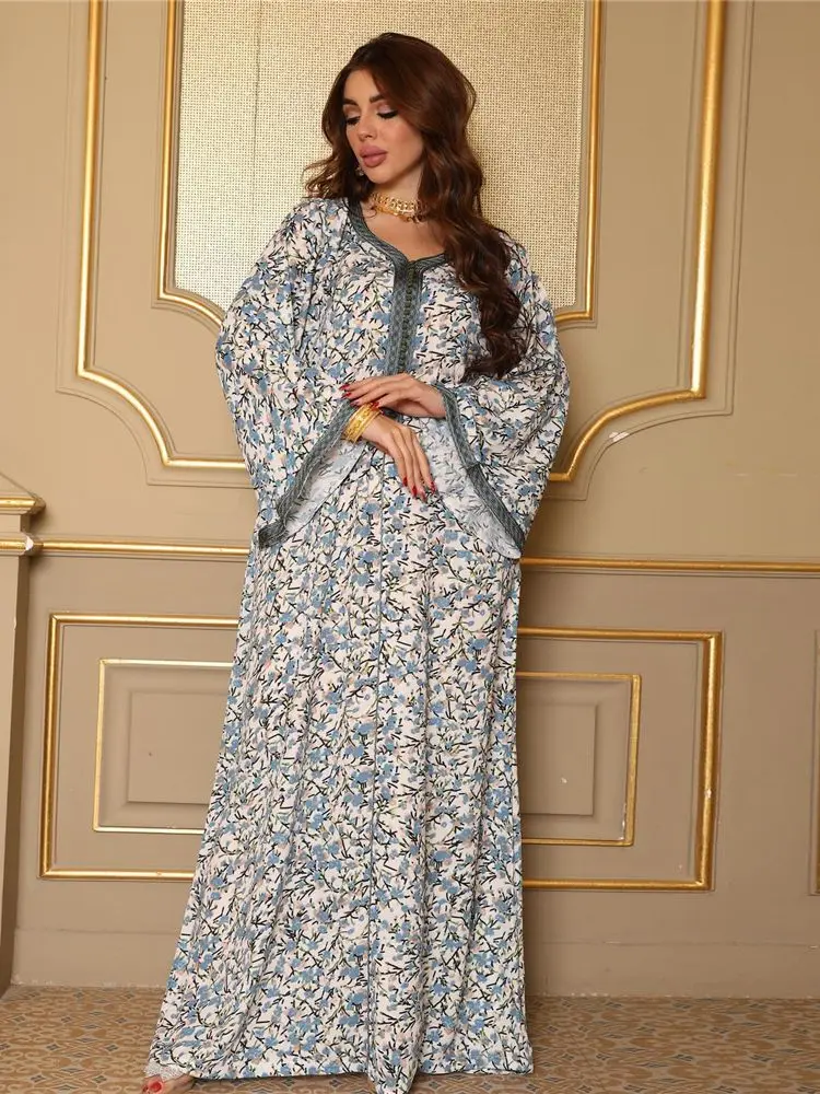 India Turkey Muslim Abaya Dress Women Morocco Party Dress Kaftans Abaya Dubai Arabic Islam Abayas Woman Robe Musulmane Caftan
India Turkey Muslim Abaya Dress Women Morocco Party Dress Kaftans Abaya Dubai Arabic Islam Abayas Woman Robe Musulmane Caftan