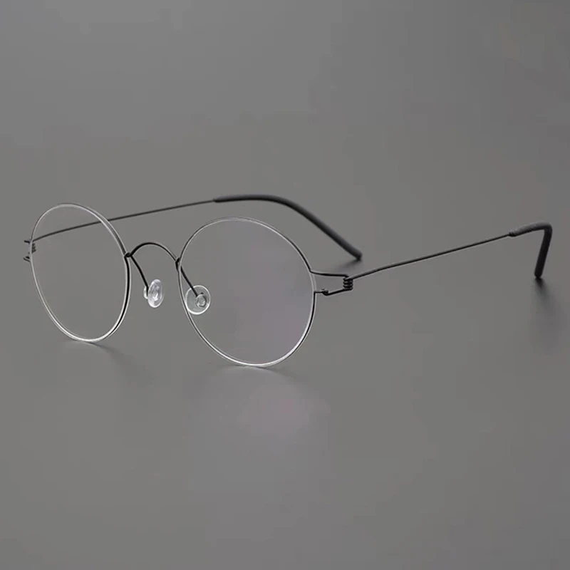 New Celebrity Classic Round Frame Eyeglasses Screwless Alloy Ultralight Optics Glasses Frame Literature Art Retro Eyewear
New Celebrity Classic Round Frame Eyeglasses Screwless Alloy Ultralight Optics Glasses Frame Literature Art Retro Eyewear