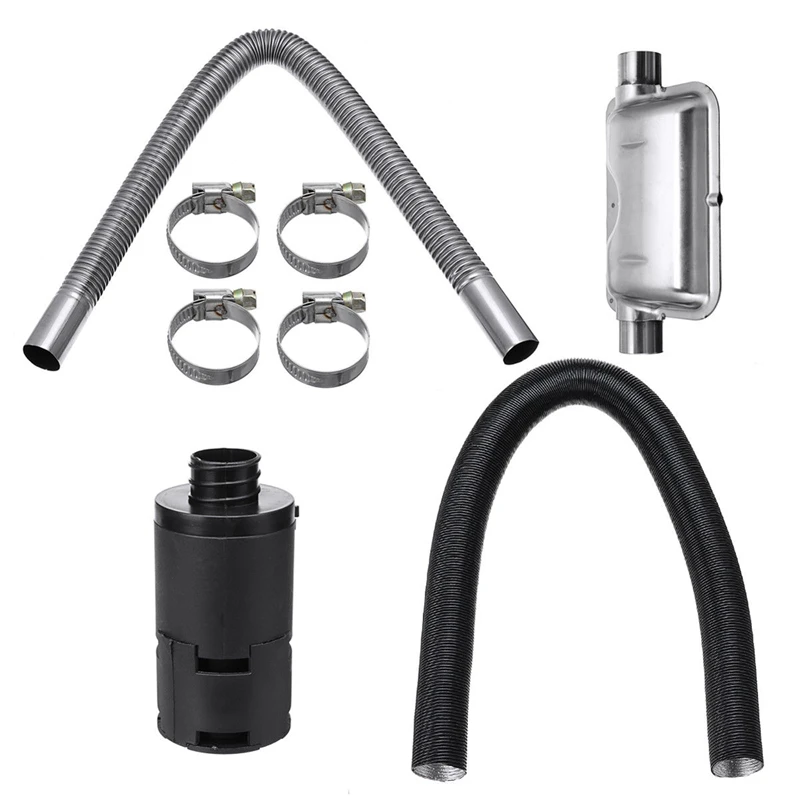 8 Pcs Universal Car Consumables Accessories Air Diesel Heater 24mm Exhaust Silencer + 25mm Filter Accessory For Air Diesel Heate
8 Pcs Universal Car Consumables Accessories Air Diesel Heater 24mm Exhaust Silencer + 25mm Filter Accessory For Air Diesel Heate