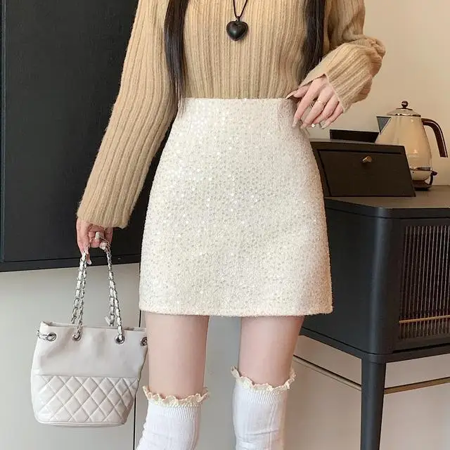 Pleated Skirt Women Glossy Korean Style Mini Skirts Casual A-Line Female Skirts Fashion Ladies Short Skirt Ladies 2024 News C65
Pleated Skirt Women Glossy Korean Style Mini Skirts Casual A-Line Female Skirts Fashion Ladies Short Skirt Ladies 2024 News C65
