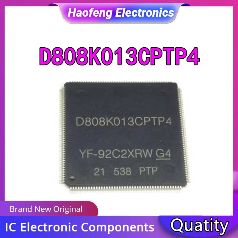 New original D808K013CPTP4 D808K013CPTP400 D808K013 QFP New original In stock
New original D808K013CPTP4 D808K013CPTP400 D808K013 QFP New original In stock