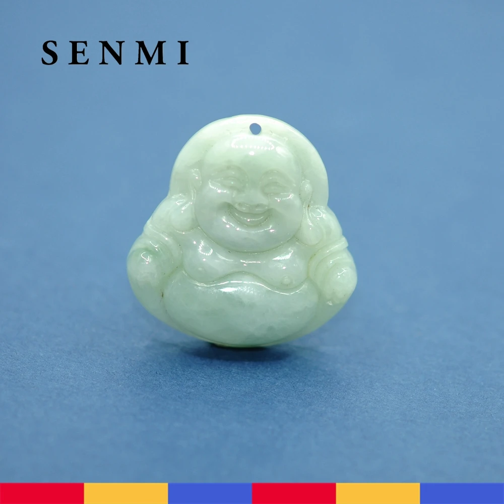 SEMNI 100% натуральный изумруд искусственная резьба Смеющийся Будда кулон ожерелье для женщин девушек ювелирные изделия на Рождество
SEMNI 100% натуральный изумруд искусственная резьба Смеющийся Будда кулон ожерелье для женщин девушек ювелирные изделия на Рождество