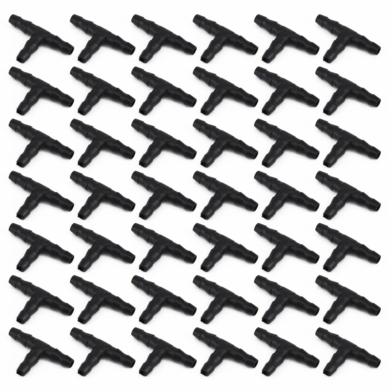 50pcs Tee Straight Cross 90 Degree Elbow Connector Fish Tank Water Tank Air Pump Line Tubing Joints Aquarium Accessories For4/7m
50pcs Tee Straight Cross 90 Degree Elbow Connector Fish Tank Water Tank Air Pump Line Tubing Joints Aquarium Accessories For4/7m