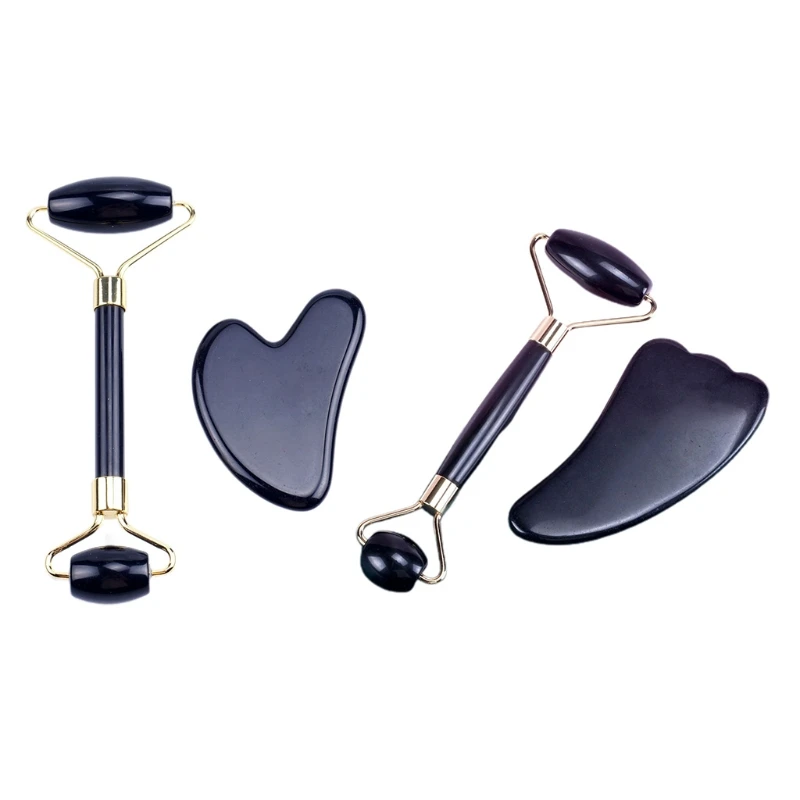 Roller Gua Sha Massage Kits Anti-Aging for Eye Puffiness Skin Tightening Face Neck Slimming Massager
Roller Gua Sha Massage Kits Anti-Aging for Eye Puffiness Skin Tightening Face Neck Slimming Massager