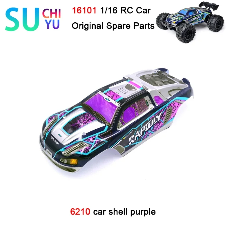 SCY 16101 1/16 RC автомобиль оригинальные запасные части 6210 автомобильный корпус фиолетовый
SCY 16101 1/16 RC автомобиль оригинальные запасные части 6210 автомобильный корпус фиолетовый