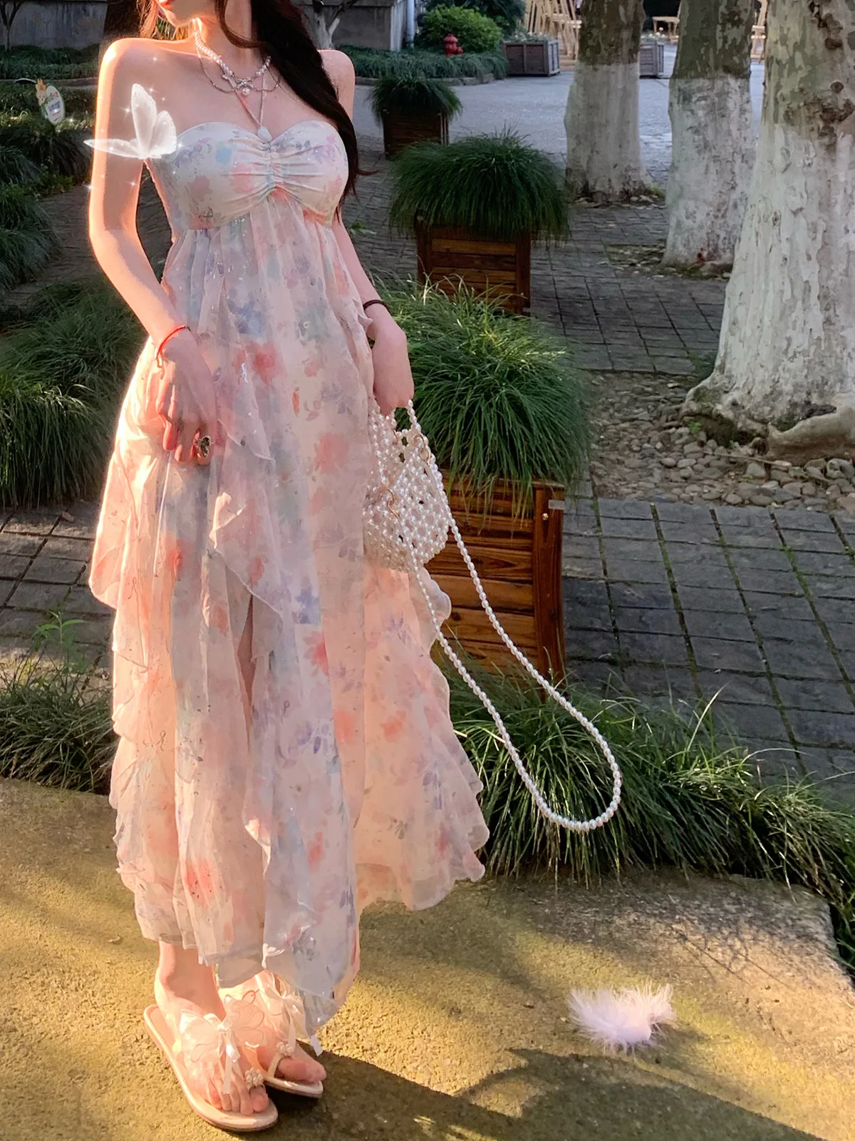 2023 Spring New Long Dress Green Fairy Fairy Summer New Long Holiday Pure Desire Wind Slim Neck Dress Dresses Women's Clothing
2023 Spring New Long Dress Green Fairy Fairy Summer New Long Holiday Pure Desire Wind Slim Neck Dress Dresses Women's Clothing