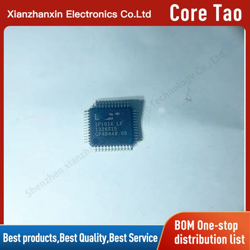 

1~5pcs/lot IP101A-LF IP101A QFP48 Ethernet control chip IC in stock