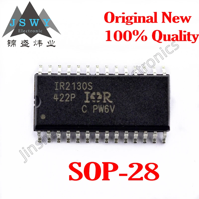 4 pieces IR2130S IR2132S IR2136S 100% brand new imported original SOP28 driver chip IC free shipping electronics
4 pieces IR2130S IR2132S IR2136S 100% brand new imported original SOP28 driver chip IC free shipping electronics