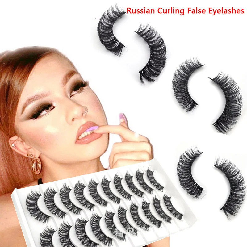 10 Pairs Curl False Eyelashes 3D Mink Eyelashes Reusable Fluffy False Lashes Eyelashes Extensions Makeup Tools
10 Pairs Curl False Eyelashes 3D Mink Eyelashes Reusable Fluffy False Lashes Eyelashes Extensions Makeup Tools