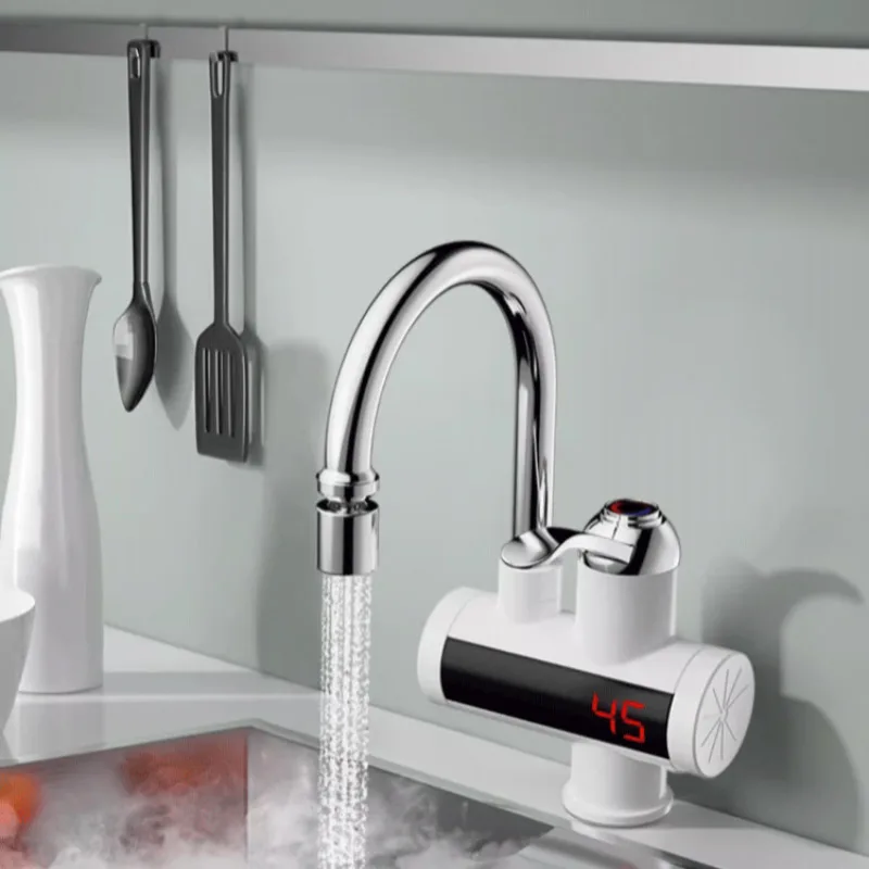 Household electric faucet hot and cold dualuse instantaneous hot kitchen hot water equipment
Household electric faucet hot and cold dualuse instantaneous hot kitchen hot water equipment