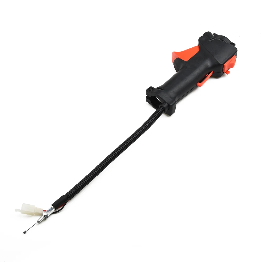 Throttle Cable Handle Trigger On Off Kill Switch Multi Tool Strimmer BrushCutter Brush Cutter Handle Switch Throttle Trigger
Throttle Cable Handle Trigger On Off Kill Switch Multi Tool Strimmer BrushCutter Brush Cutter Handle Switch Throttle Trigger